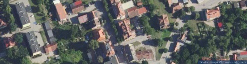 Zdjęcie satelitarne Prywatny Gabinet Stomatologiczny Lek Stomatolog Iwona Stefańska Michno