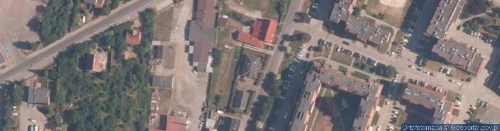 Zdjęcie satelitarne Prywatny Gabinet Stomatologiczny Lek Stom