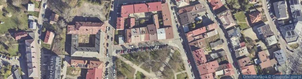 Zdjęcie satelitarne Prywatny Gabinet Stomatologiczny Lek Stom