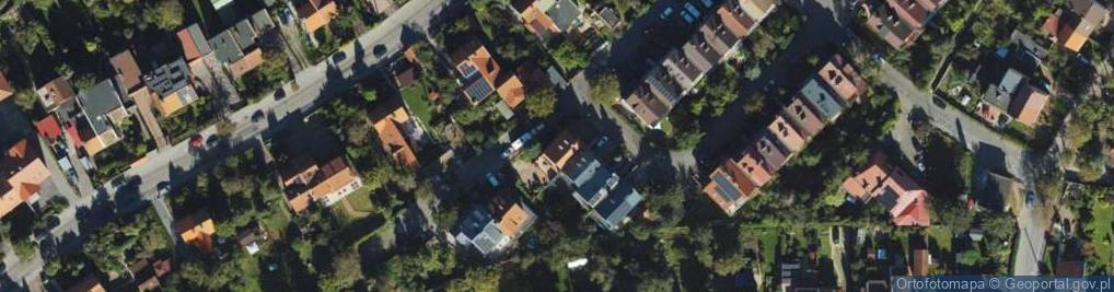 Zdjęcie satelitarne Prywatny Gabinet Stomatologiczny Lek Stom