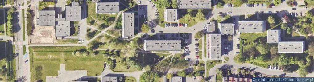 Zdjęcie satelitarne Prywatny Gabinet Stomatologiczny Lek Stom