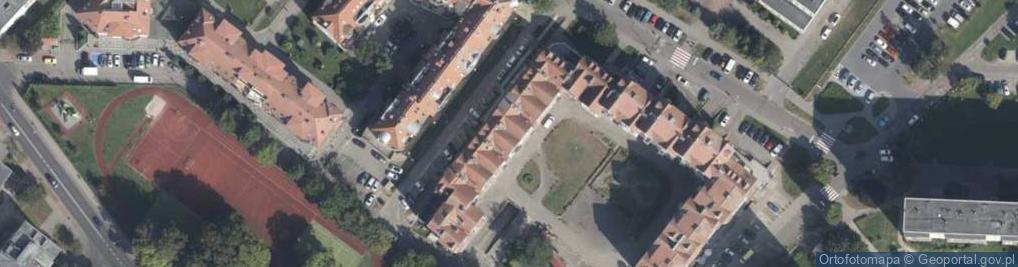 Zdjęcie satelitarne Prywatny Gabinet Stomatologiczny Lek Stom