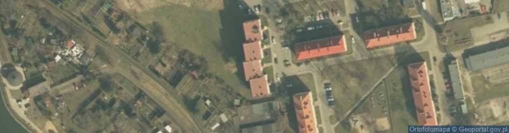 Zdjęcie satelitarne Prywatny Gabinet Stomatologiczny Lekarz Stomatolog Chmielecka Ewa Anna