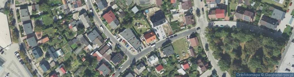 Zdjęcie satelitarne Prywatny Gabinet Stomatologiczny Lekarz Stomatolog Iwona Langner Mieloszyńska Śrem