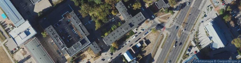 Zdjęcie satelitarne Prywatny Gabinet Stomatologiczny Małgorzata Mielech Elżbieta Zonenberg