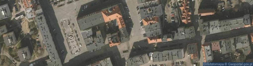 Zdjęcie satelitarne Prywatny Gabinet Stomatologiczny Małgorzata Orłowska