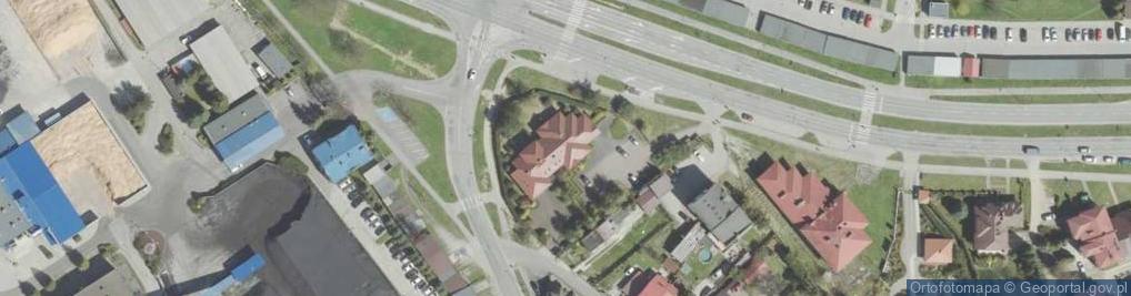 Zdjęcie satelitarne Prywatny Gabinet Stomatologiczny Pawłowska