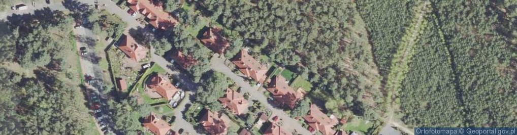 Zdjęcie satelitarne Prywatny Gabinet Stomatologiczny Pępowo