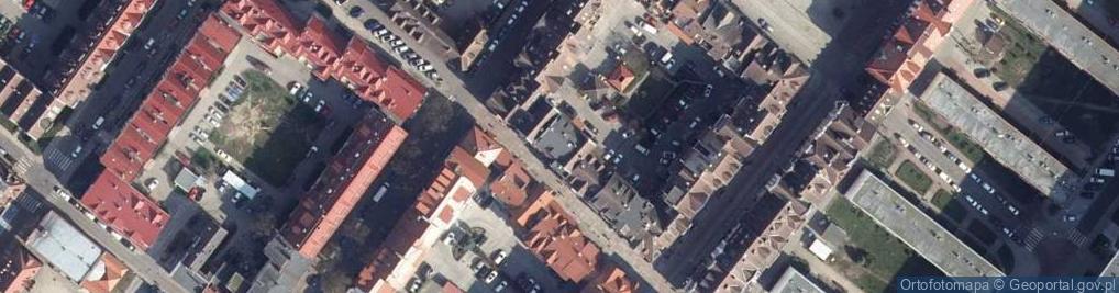 Zdjęcie satelitarne Prywatny Gabinet Stomatologiczny Prima Dent