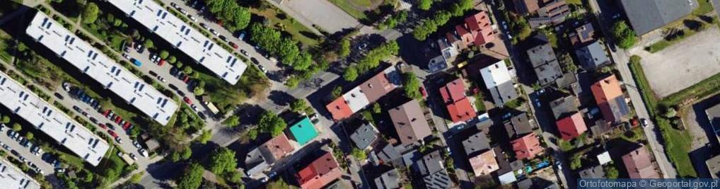 Zdjęcie satelitarne Prywatny Gabinet Stomatologiczny R Stępniewskiego