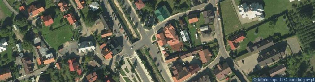 Zdjęcie satelitarne Prywatny Gabinet Stomatologiczny Sopata Barbara