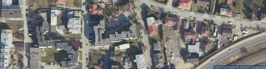 Zdjęcie satelitarne Prywatny Gabinet Stomatologiczny Sowińska