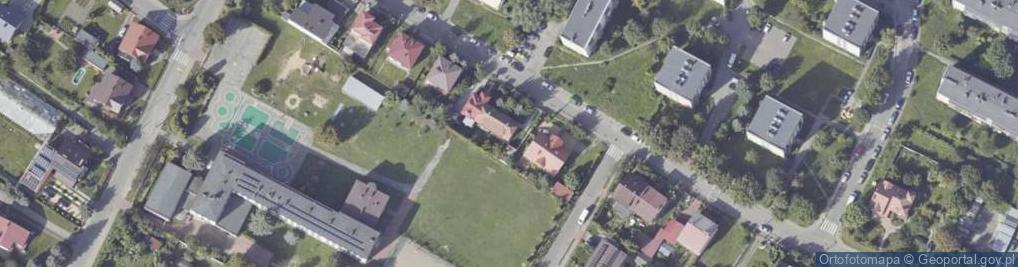 Zdjęcie satelitarne Prywatny Gabinet Stomatologiczny Viva -Dent Katarzyna Pytel