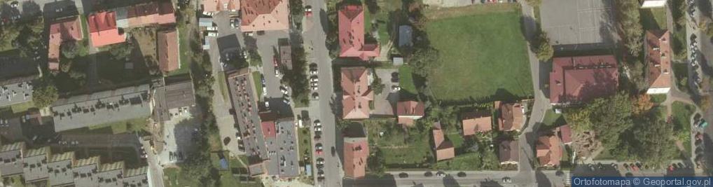 Zdjęcie satelitarne Prywatny Gabinet Stomatologiczny Wawrzonek
