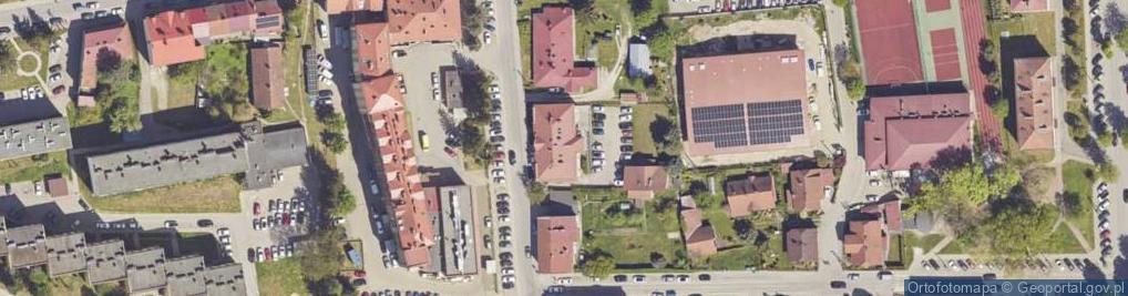 Zdjęcie satelitarne Prywatny Gabinet Stomatologiczny Wawrzonek