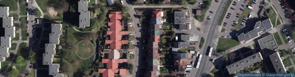 Zdjęcie satelitarne Prywatny Gabinet Stomatologiczny