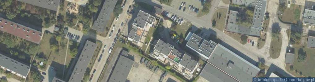 Zdjęcie satelitarne Prywatny Gabinet Stomatologiczny