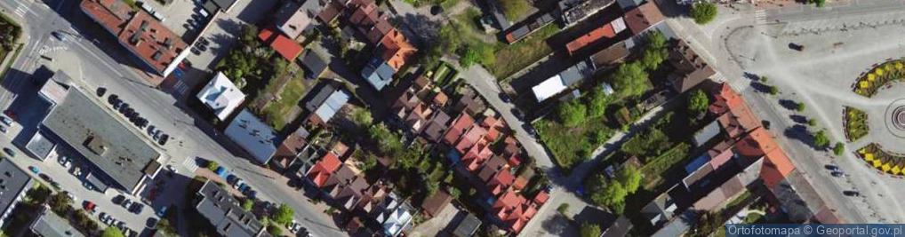 Zdjęcie satelitarne Prywatny Gabinet Stomatologiczny
