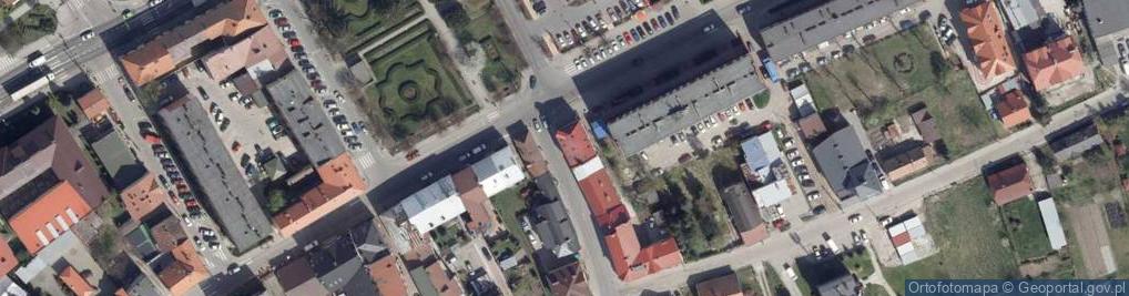 Zdjęcie satelitarne Prywatny Gabinet Stomatologiczny