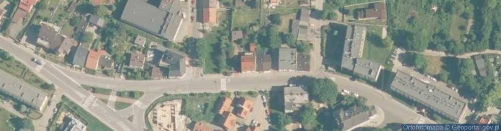 Zdjęcie satelitarne Prywatny Gabinet Stomatologiczny