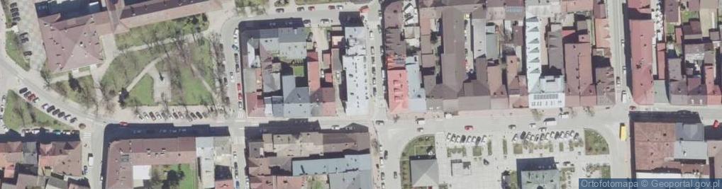 Zdjęcie satelitarne Prywatny Gabinet Stomatologiczny