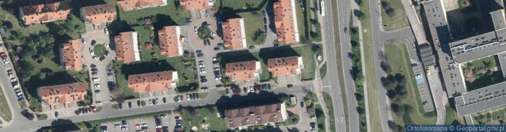 Zdjęcie satelitarne Prywatny Gabinet Stomatologiczny