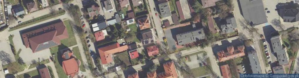 Zdjęcie satelitarne Prywatny Gabinet Stomatologiczny