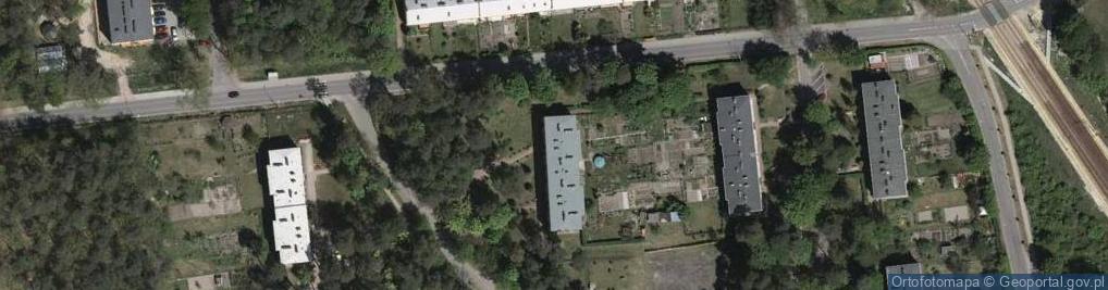 Zdjęcie satelitarne Prywatny Gabinet Stomatologiczny