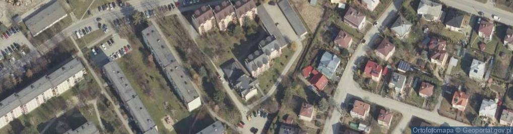 Zdjęcie satelitarne Prywatny Gabinet Stomatologiczny