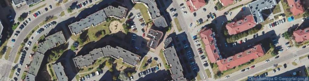 Zdjęcie satelitarne Prywatny Gabinet Stomatologiczny