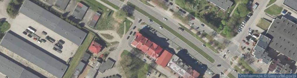 Zdjęcie satelitarne Prywatny Gabinet Stomatologiczny