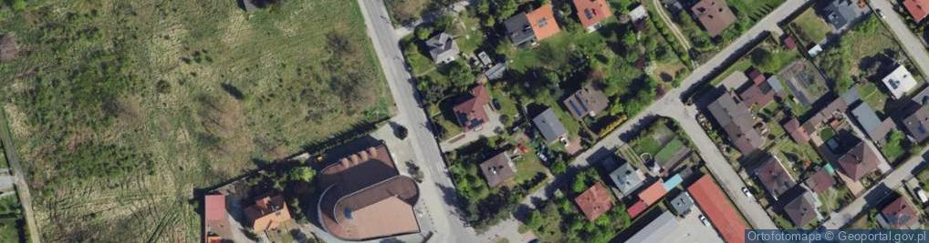 Zdjęcie satelitarne Prywatny Gabinet Stomatologiczny