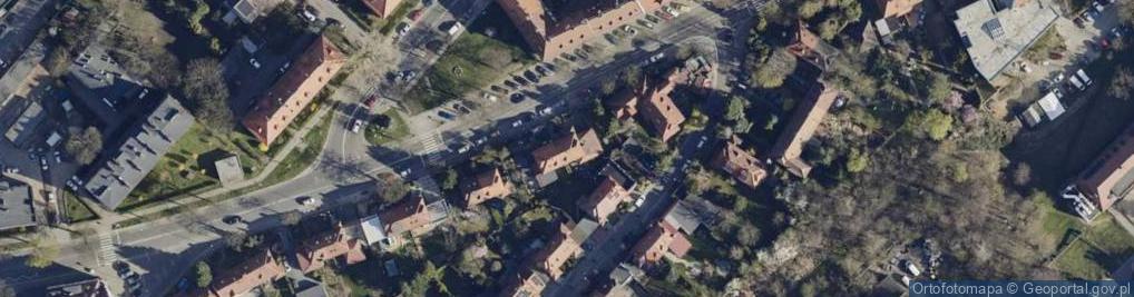 Zdjęcie satelitarne Prywatny Gabinet Stomatologiczny