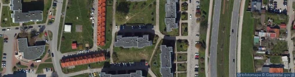 Zdjęcie satelitarne Prywatny Gabinet Stomatologiczny