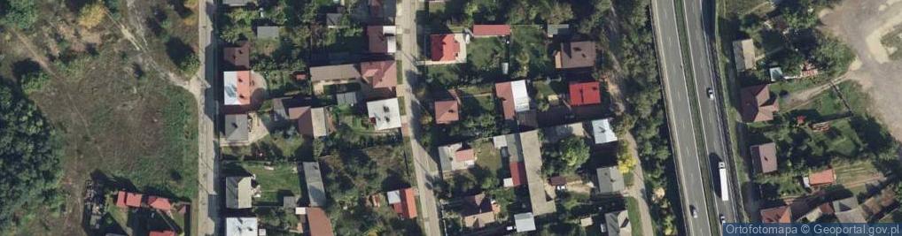 Zdjęcie satelitarne Przybyła Grzegorz Indywidualna Praktyka Stomatologiczna Lek.Stomatolog