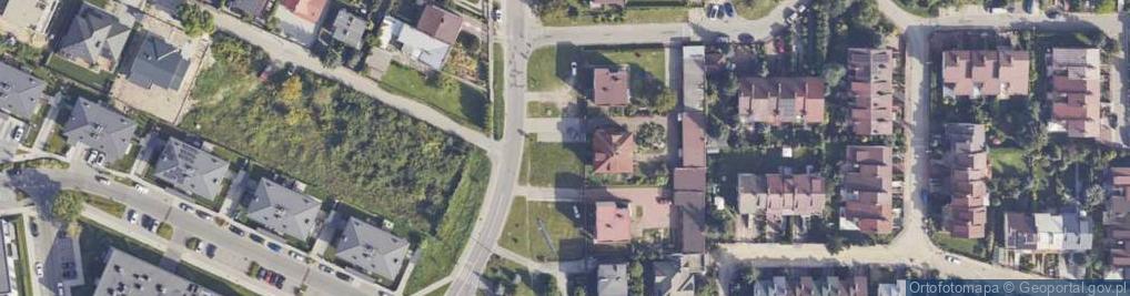 Zdjęcie satelitarne Przych Stomatologiczna Prywatna NZOZ