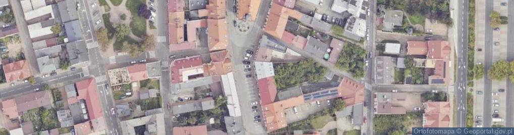 Zdjęcie satelitarne Przychodnia Lekarsko Stomatologiczna Jowisz S C