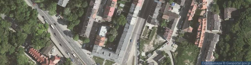 Zdjęcie satelitarne Przychodnia Stomatologiczna Hajduk