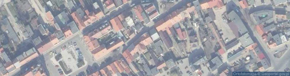Zdjęcie satelitarne Przychodnia Stomatologiczna Protezka Piotr Klorek