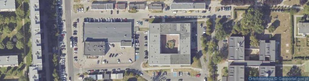 Zdjęcie satelitarne Puh Kolbi Agencja Stomatoligiczna Uśmiech