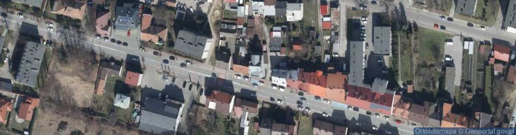 Zdjęcie satelitarne Remedium Gabinet Stomatologiczny