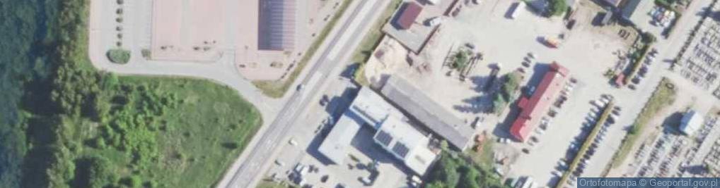 Zdjęcie satelitarne Remigiusz Cop Praktyka Stomatologiczna