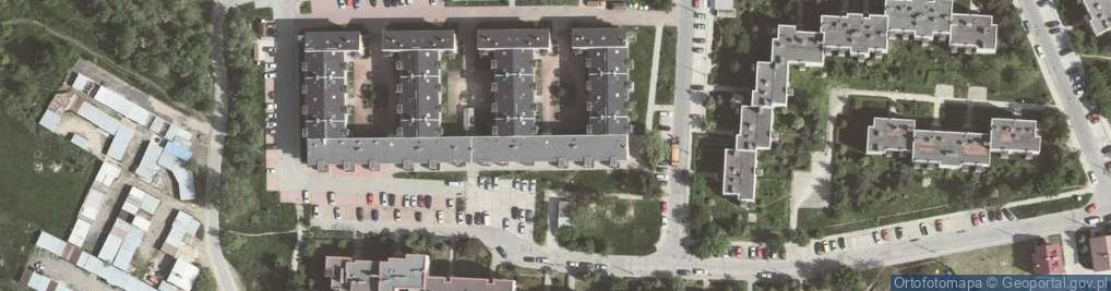 Zdjęcie satelitarne Sadowska Sanus Dent Centrum Stomatologiczne