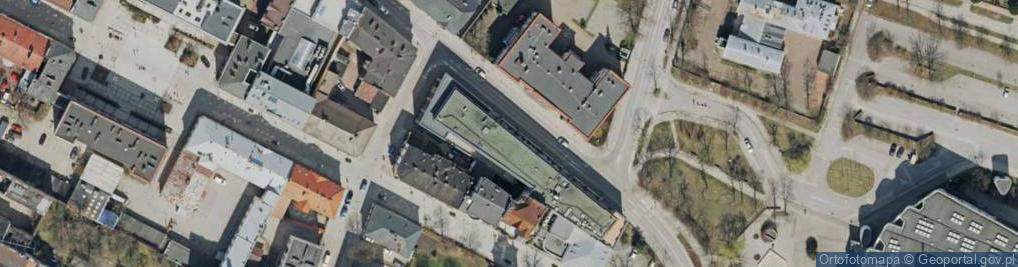 Zdjęcie satelitarne San Dent Gabinet Stomatologiczny Bogusława Ofman Sander Filip Jerzy Sander