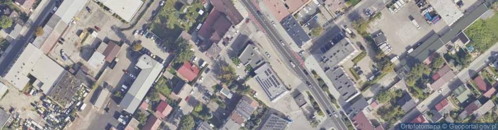 Zdjęcie satelitarne Senderowski Piotr Wspólnik Spółki Cywilnej Niepupliczny Zakład Opieki Zdrowotnej Dentica Izabela i Piotr Senderowscy