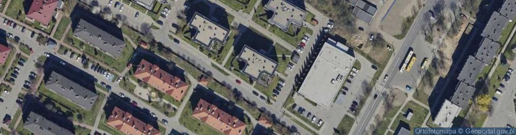 Zdjęcie satelitarne Smile Praktyka Stomatologiczna Agnieszka Sitek