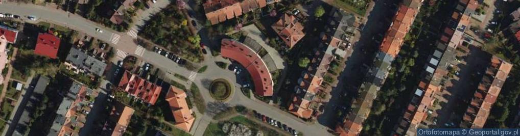 Zdjęcie satelitarne SMILE STUDIO JANKOWSKI JANKOWSKA- WIKA SPÓŁKA JAWNA