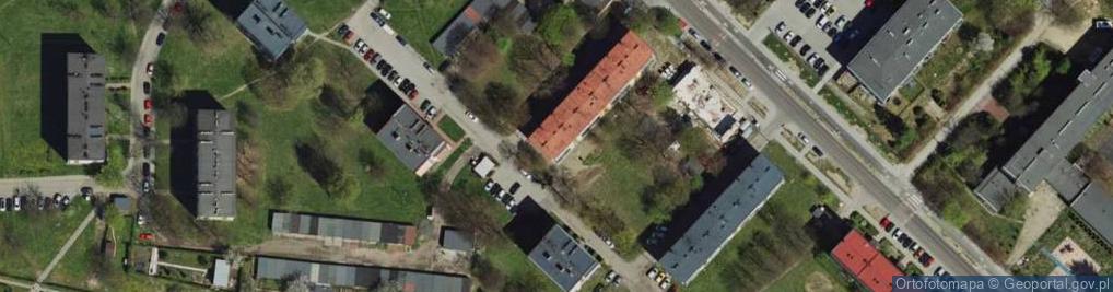 Zdjęcie satelitarne Sobieszek Stomatologiczny