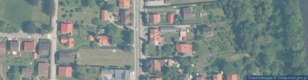 Zdjęcie satelitarne Sopata Jacek