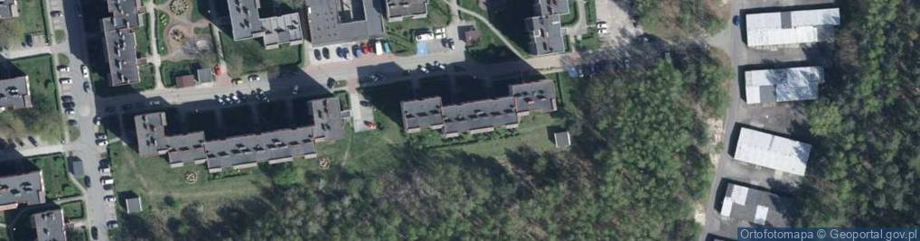 Zdjęcie satelitarne Sosnowska Lidia Lekarz Stomatolog